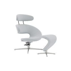 Peel&trade;, grey vidar 0913/chrome, Varier Furniture
