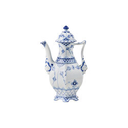 Musselmalt Helblonde kaffekanne 50 cl, Royal Copenhagen