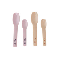 MINI FAVOURITES CUTLERY, lavender/beige, Design Letters