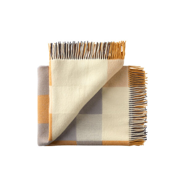 Plain Beat pledd, 01221 honey rose, Silkeborg Uldspinderi