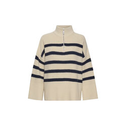 RajanaPW Pullover, whitecap gray stripe RajanaPW Pullover, whitecap gray stripe, Part Two