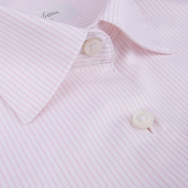 Sofie skjorte, light pink stripe, Stenströms