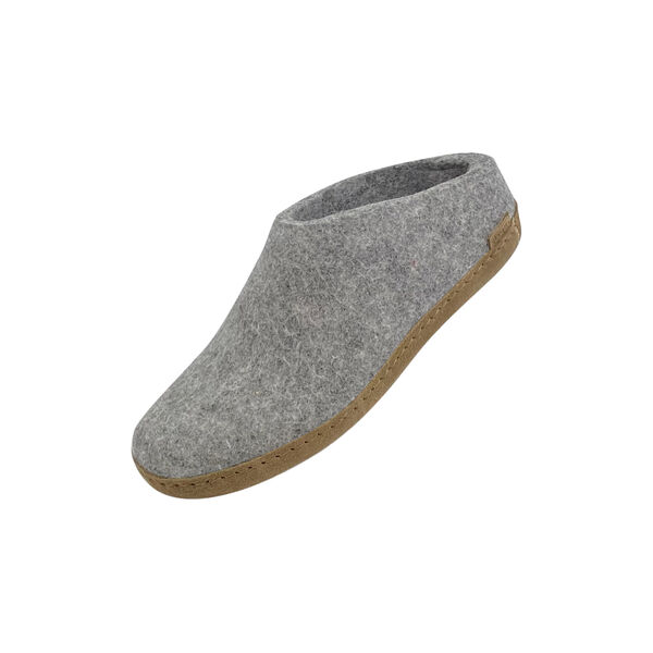 Filttøffel, grå Filttøffel, grå, Glerups
