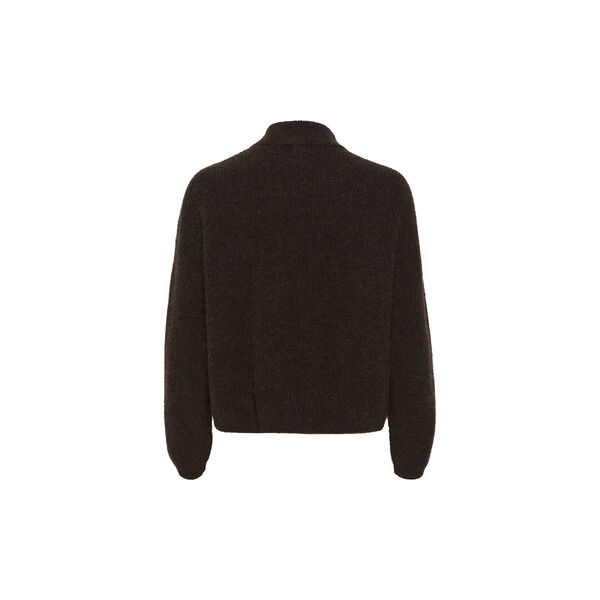 AlphaGZ short cardigan, mol&eacute;, Gestuz