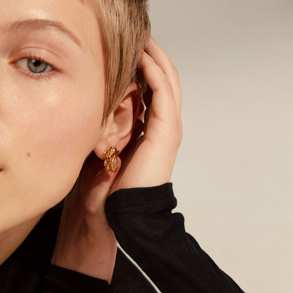 HORIZON Studs, gullbelagt, Pilgrim