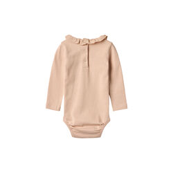 Body L/S Ena, 2032 rose dust, Wheat