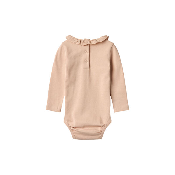 Body L/S Ena, 2032 rose dust, Wheat