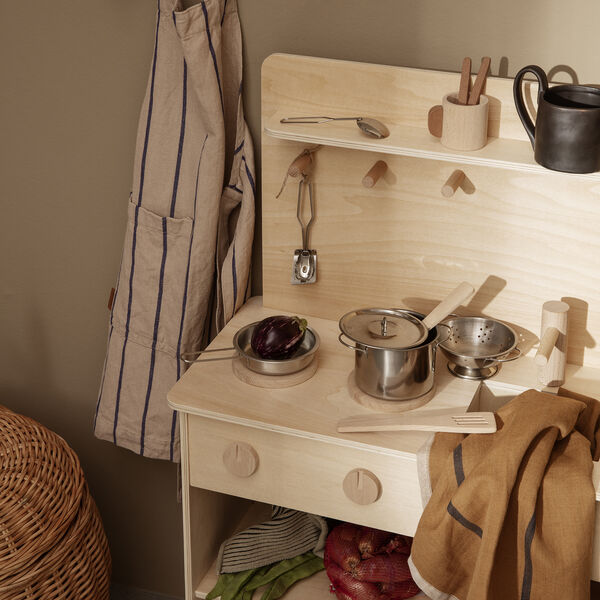 Toro lekekj&oslash;kken, naturlig, Ferm Living Kids