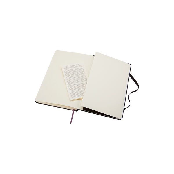 Classic Notebook linjerte sider, sort, Moleskine