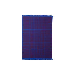 Untitled AP10 pledd, Electric Blue, &Tradition