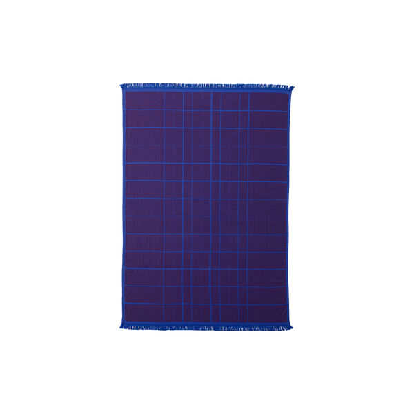 Untitled AP10 pledd, Electric Blue, &Tradition