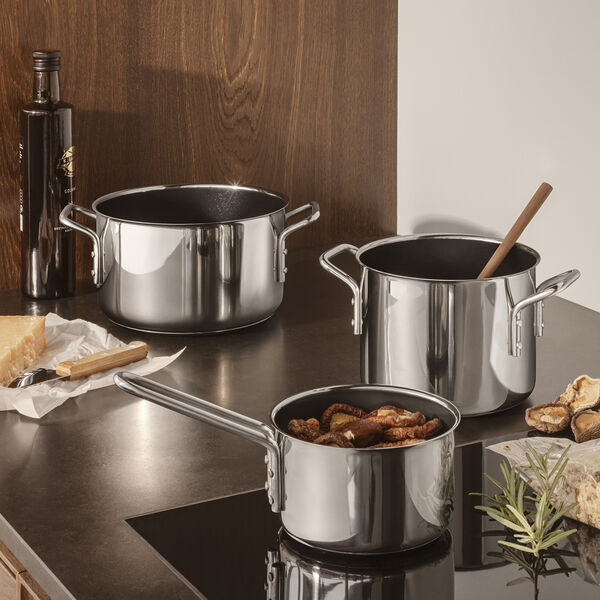 Stainless Steel Gryte keramisk belegg 3,6 L, Eva Trio