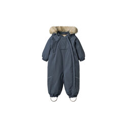 Snowsuit Nickie, 1292 greyblue, Wheat