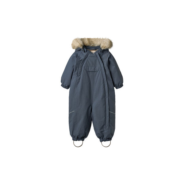 Snowsuit Nickie, 1292 greyblue, Wheat