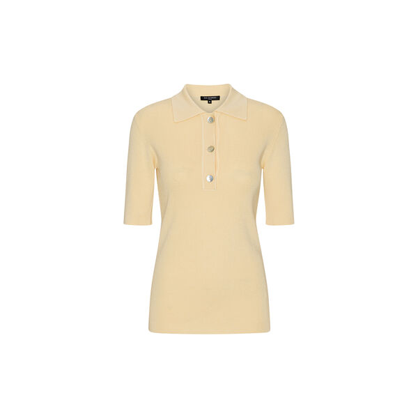 Gwen Pullover, double cream, Ilse Jacobsen Hornb&aelig;k