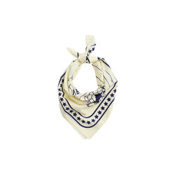 HAY Dogs Scarf  | Off-White/Blue | Hundeskjerf, HAY