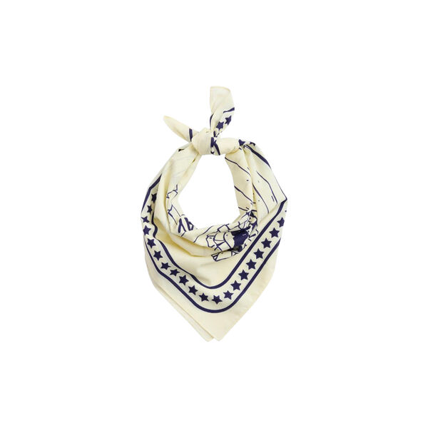 HAY Dogs Scarf  | Off-White/Blue | Hundeskjerf, HAY