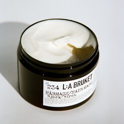 No. 234 h&aring;rmaske, bj&oslash;rk, L:a Bruket