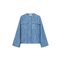 Shelby Jacket, denim blue, Lovechild 1979