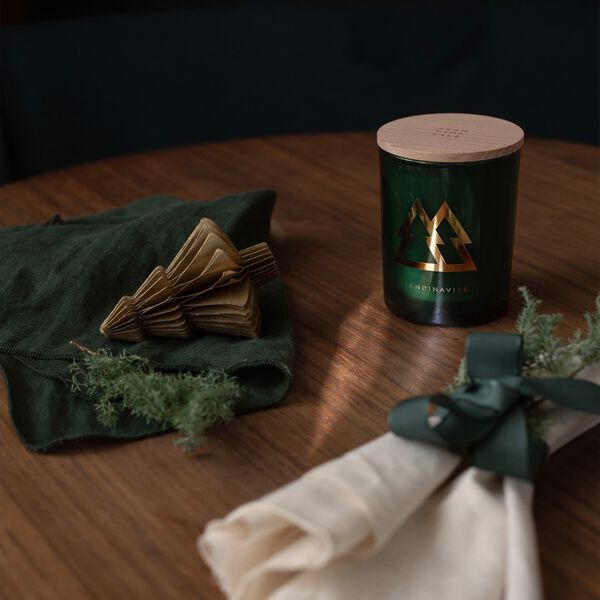 SKOG Special Gold Edition Duftlys, Skandinavisk