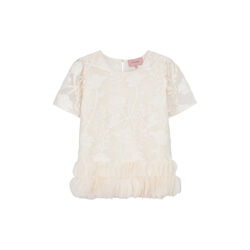 Aiko Blouse, cream, HUNKØN