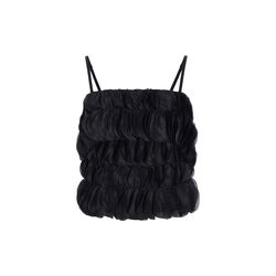 Aiko Top, black, HUNKØN