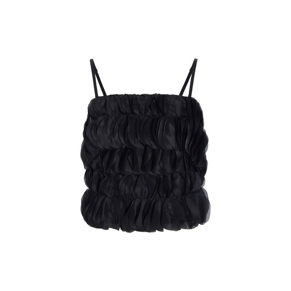 Aiko Top, black, HUNKØN