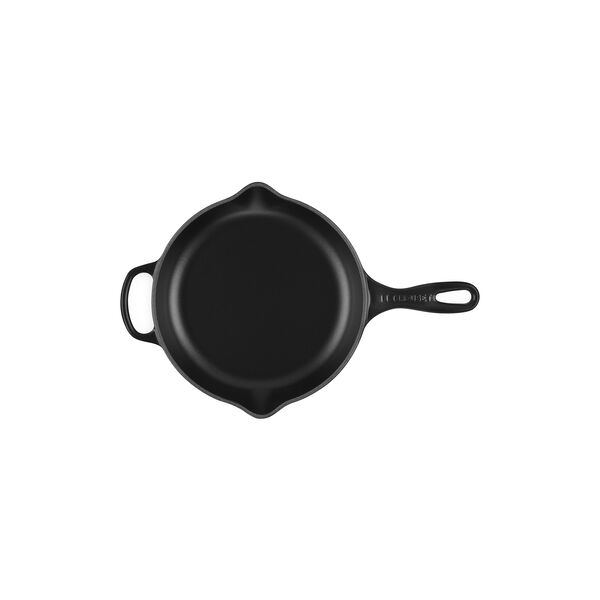 Signature st&oslash;pejern stekepanne &Oslash; 23 cm, matte black, Le Creuset