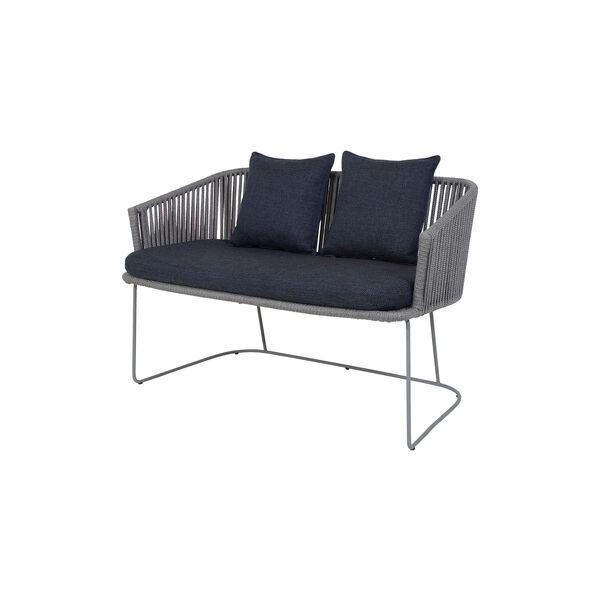 Putesett til Moments benk, dark blue Putesett til Moments benk, dark blue, Cane-line