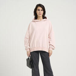 MaiellaGZ OZ hoodie, lys rosa vasket, Gestuz