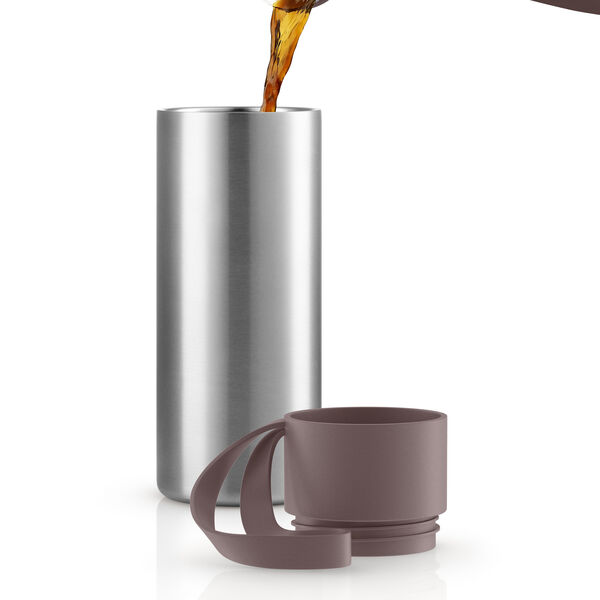 To Go Cup, vintage brun, Eva Solo