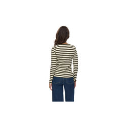 NUMIXIE LS T-SHIRT, grape leaf, N&Uuml;MPH