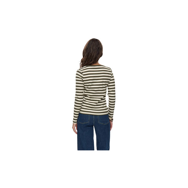 NUMIXIE LS T-SHIRT, grape leaf, N&Uuml;MPH