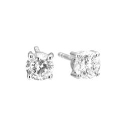 Princess Round &Oslash;reringer | Sterling s&oslash;lv, Sif Jakobs Jewellery