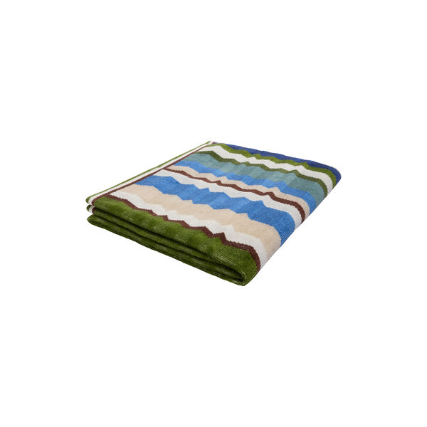 Eva h&aring;ndkle, 170 turquoise multicolor, Missoni Home