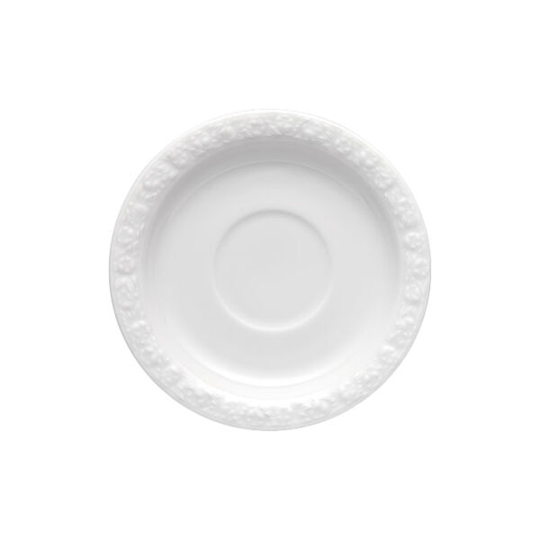 Maria white Saucer 4 tall, Rosenthal