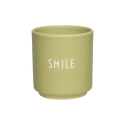 SMILE mini favorittkopp, Design Letters