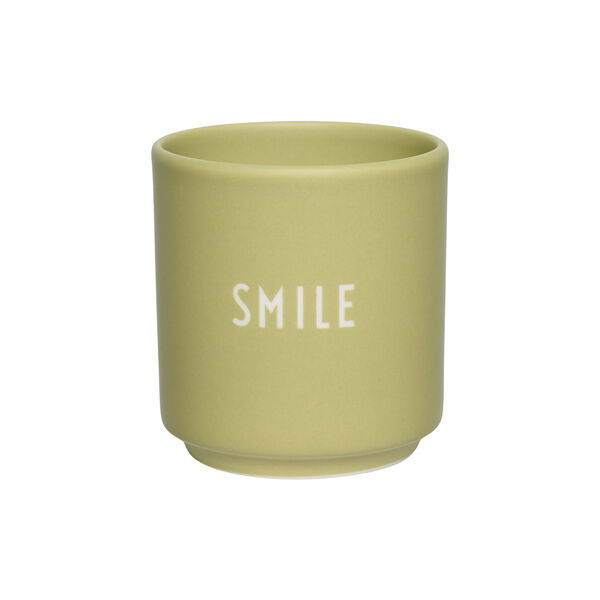 SMILE mini favorittkopp, Design Letters
