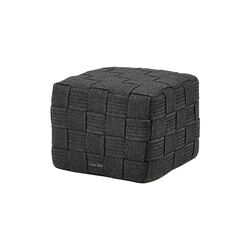 Cube fotskammel, dark grey, Cane-line