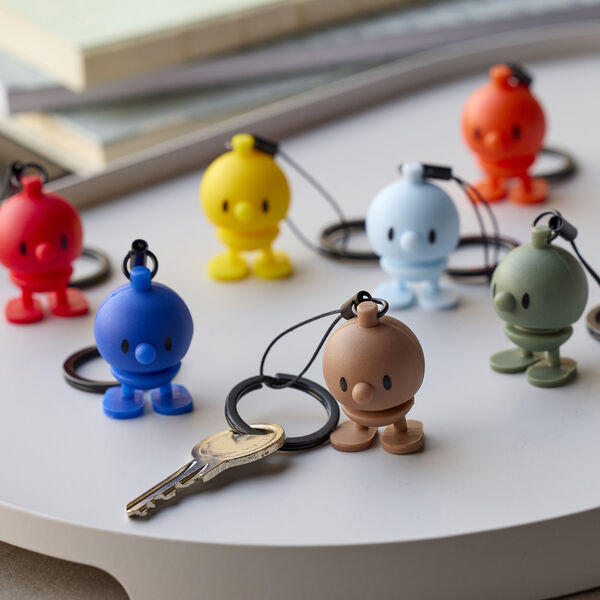 Classic Bumble nøkkelring, dark blue, Hoptimist