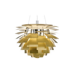 PH Artichoke, messing, Louis Poulsen