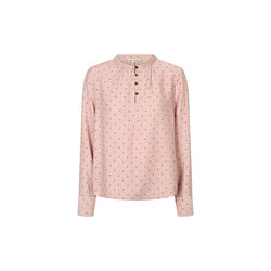 7835RDFNewDotti blouse, rose water, RUE de FEMME