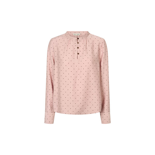 7835RDFNewDotti blouse, rose water, RUE de FEMME