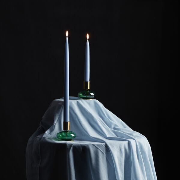 Bubble Lysestake, grønn, Holmegaard