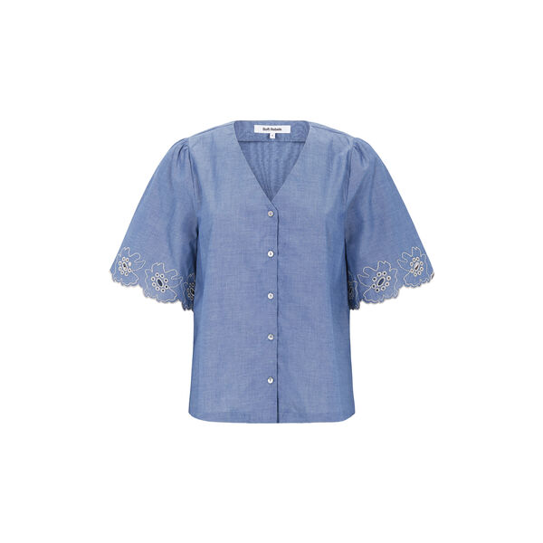 SRGada Shirt, 316 indigo blue, Soft Rebels