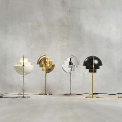 Multi-Lite Portable Lamp, chrome Multi-Lite Portable Lamp, chrome, GUBI