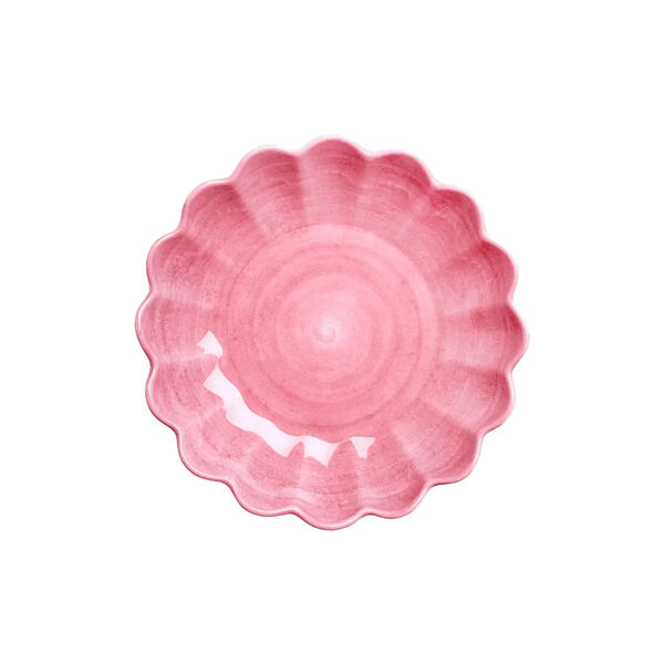 Oyster sk&aring;l 31cm, pink, Mateus