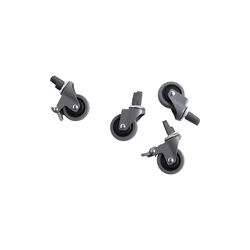 HAY Colour Crate hjul, grå, HAY