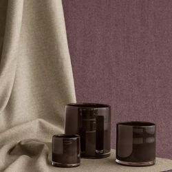 Saga Stormlykt S, espresso, Blomus