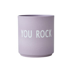 YOU ROCK favorittkopp, Design Letters